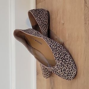 Lucky Alba leopard flats